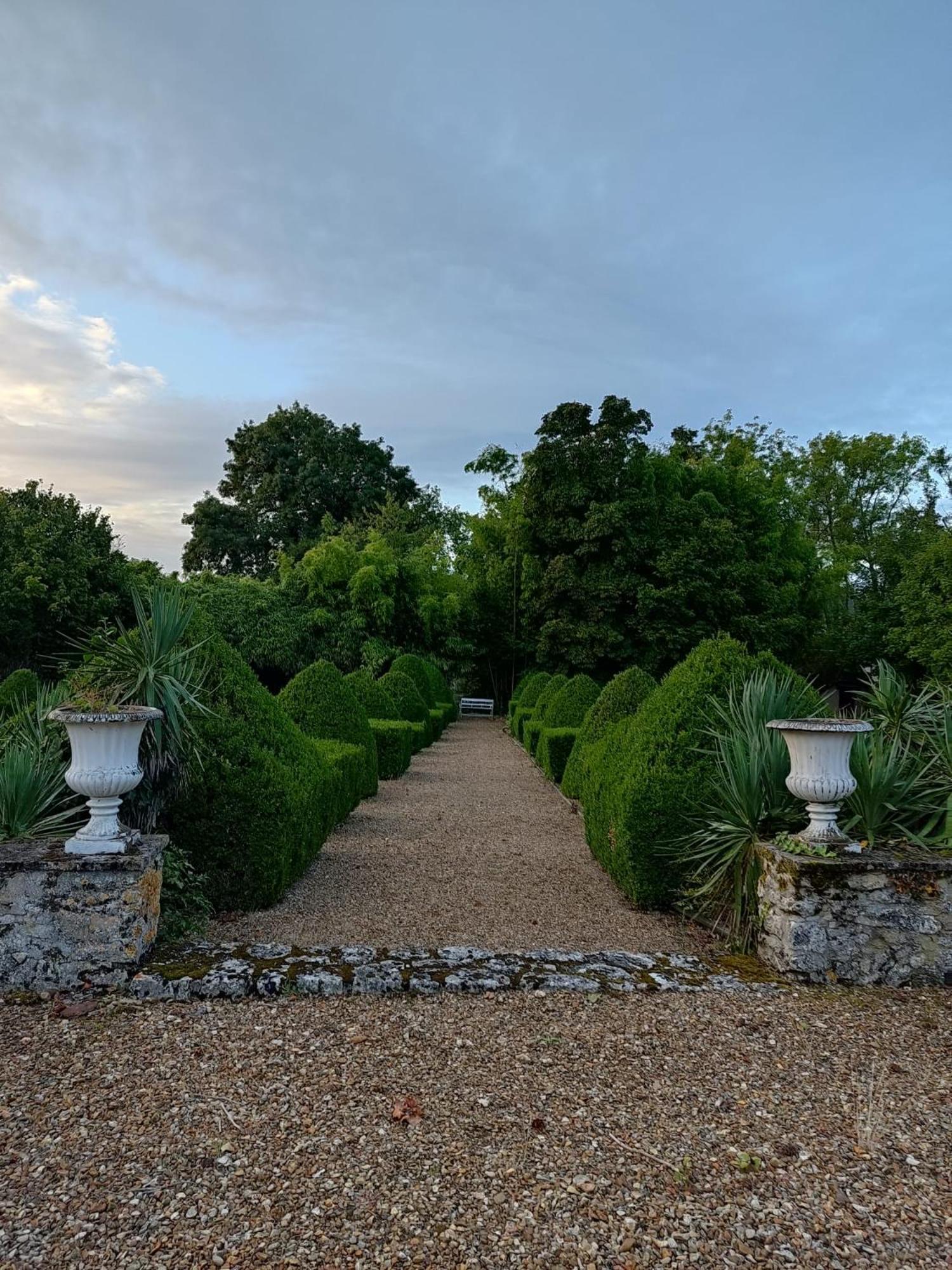 Maison Angulus Ridet Montcresson Exteriér fotografie